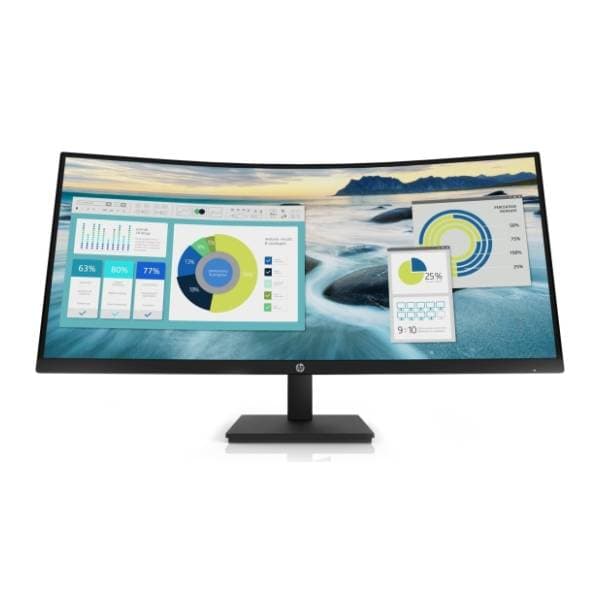 HP zakrivljeni monitor 34'' VA P34hc G4 crni 0