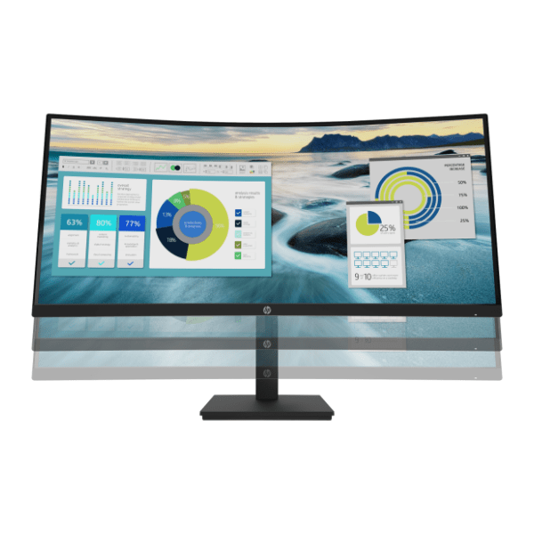 HP zakrivljeni monitor 34'' VA P34hc G4 crni 3