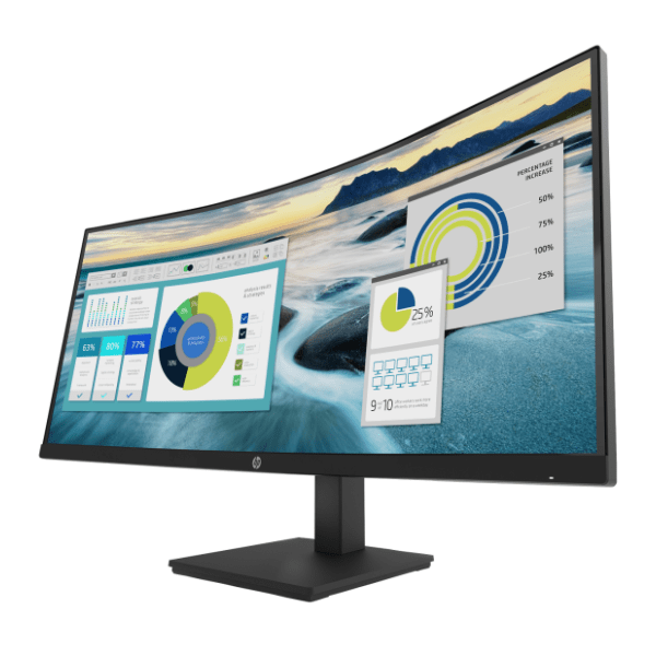 HP zakrivljeni monitor 34'' VA P34hc G4 crni 2