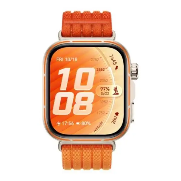 HUAWEI Watch Fit 5 Pro Orange pametni sat 1