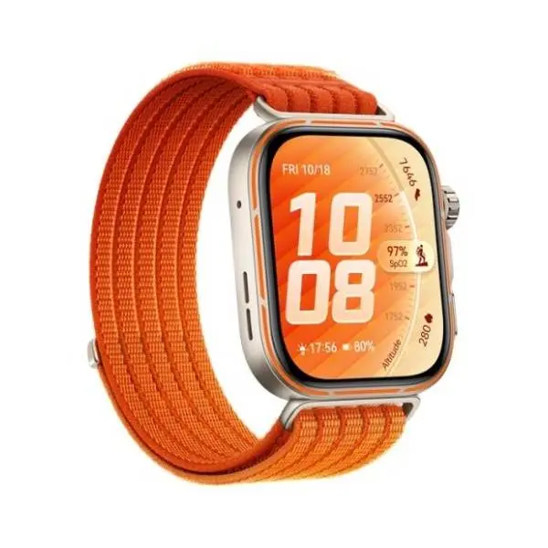 HUAWEI Watch Fit 5 Pro Orange pametni sat 2