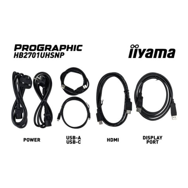 IIYAMA monitor 27'' IPS Black 2.0 4K ProGraphic HB2701UHSNP-B1 14