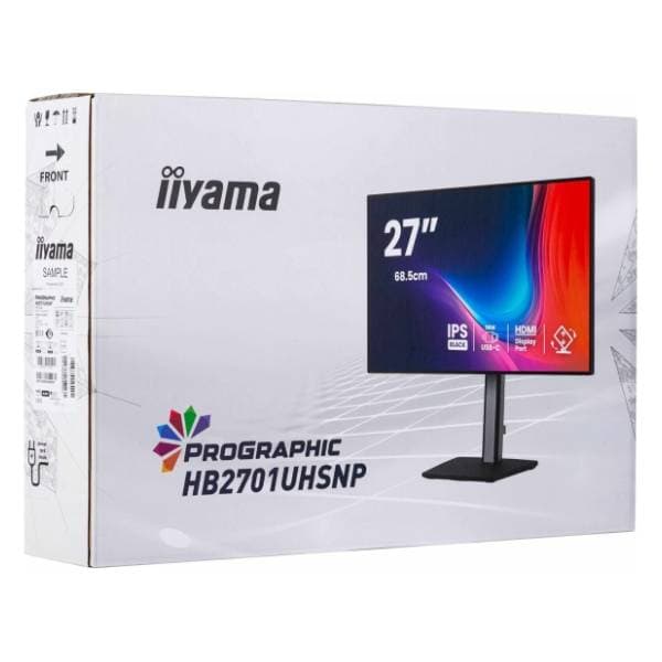 IIYAMA monitor 27'' IPS Black 2.0 4K ProGraphic HB2701UHSNP-B1 15