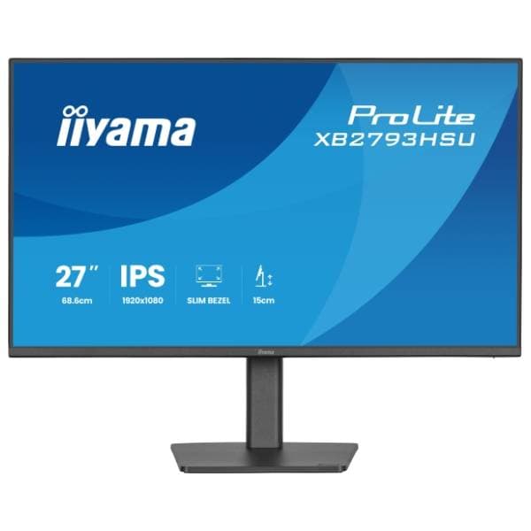 IIYAMA monitor 27'' IPS ProLite XB2793HSU-B1 0
