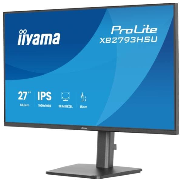 IIYAMA monitor 27'' IPS ProLite XB2793HSU-B1 2