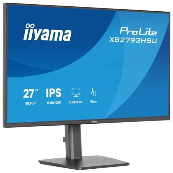 IIYAMA monitor 27'' IPS ProLite XB2793HSU-B1 1