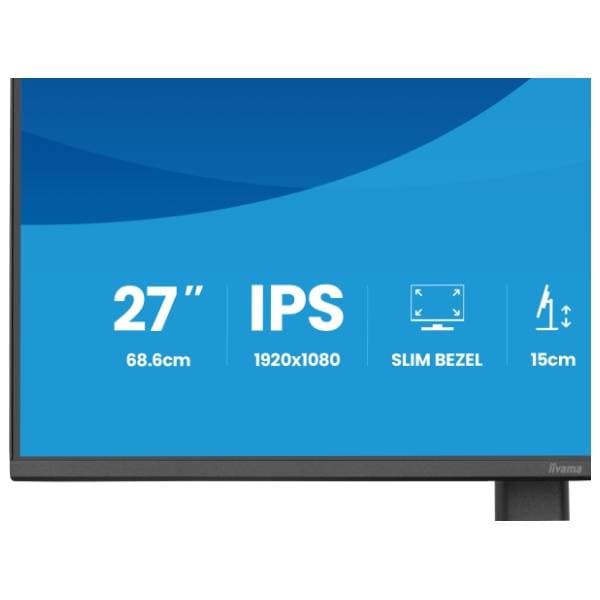 IIYAMA monitor 27'' IPS ProLite XB2793HSU-B1 15