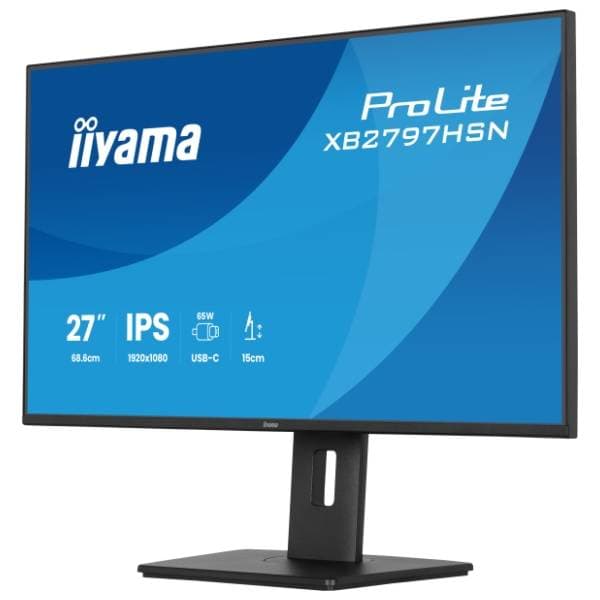 IIYAMA monitor 27'' IPS ProLite XB2797HSN-B1 2