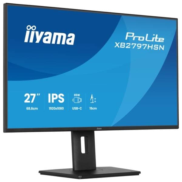 IIYAMA monitor 27'' IPS ProLite XB2797HSN-B1 1