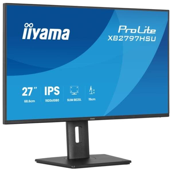 IIYAMA monitor 27'' IPS ProLite XB2797HSU-B1 1