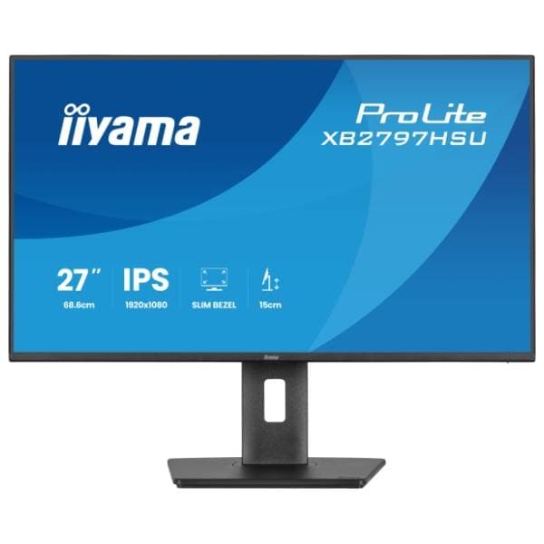 IIYAMA monitor 27'' IPS ProLite XB2797HSU-B1 0