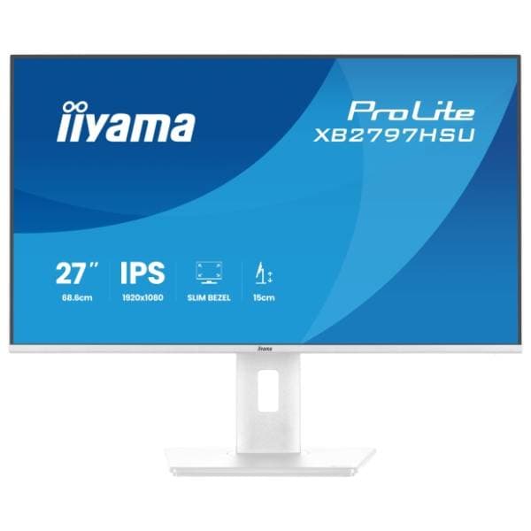IIYAMA monitor 27'' IPS ProLite XB2797HSU-W1 0