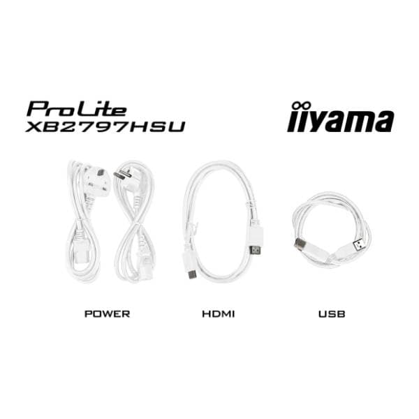 IIYAMA monitor 27'' IPS ProLite XB2797HSU-W1 13