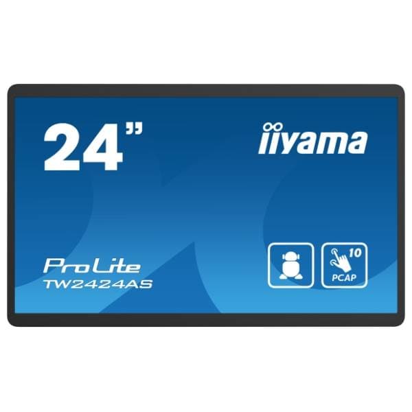 IIYAMA prenosivi monitor 23.8'' IPS ProLite TW2424AS-B1 0