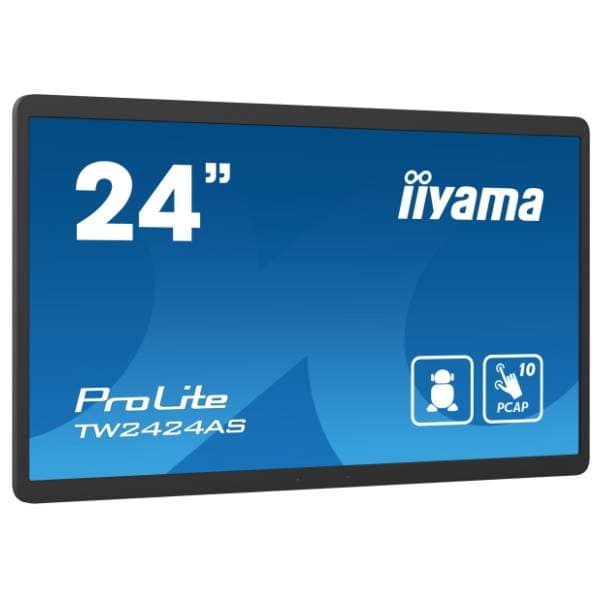 IIYAMA prenosivi monitor 23.8'' IPS ProLite TW2424AS-B1 1