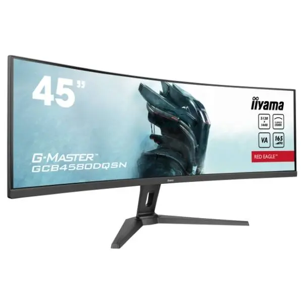 IIYAMA zakrivljeni monitor 44.5'' VA Red Eagle G-Master GCB4580DQSN-B1 1