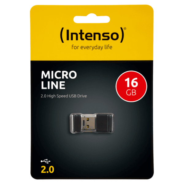 INTENSO USB flash memorija 16GB Micro Line 2