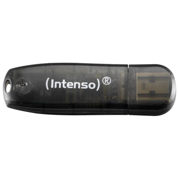 INTENSO USB flash memorija 16GB Rainbow Line crna 0