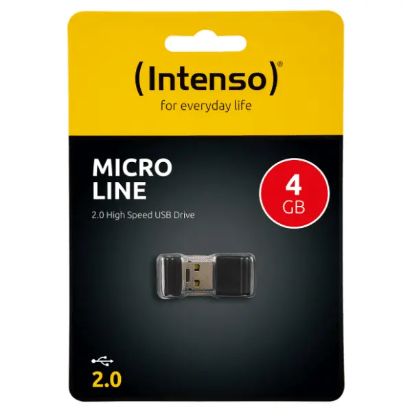 INTENSO USB flash memorija 4GB Micro Line 2
