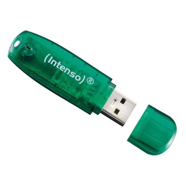 INTENSO USB flash memorija 8GB Rainbow Line zelena 2