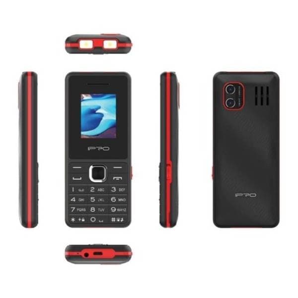 IPRO A33 DS Black Red 1