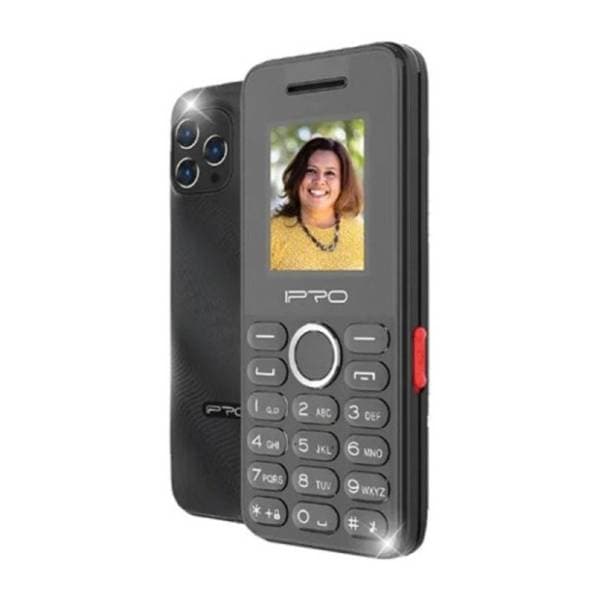 IPRO A36 Black 0