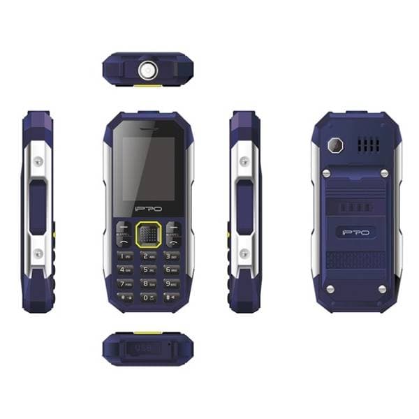 IPRO Shark II Blue 2