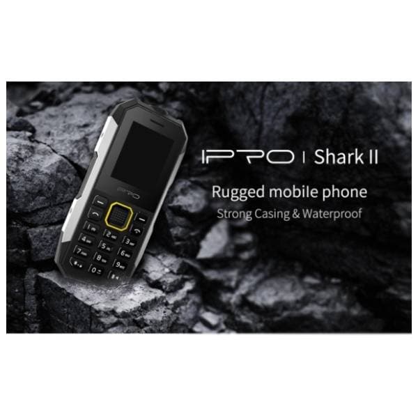IPRO Shark II Blue 4