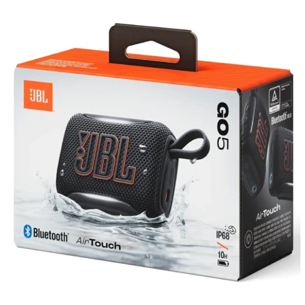 JBL bluetooth zvučnik GO 5 Black 7