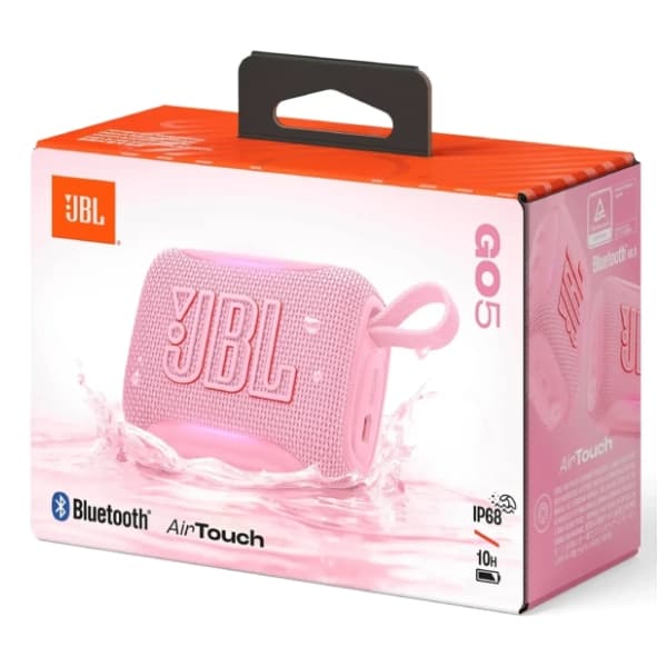 JBL bluetooth zvučnik GO 5 Pink 7