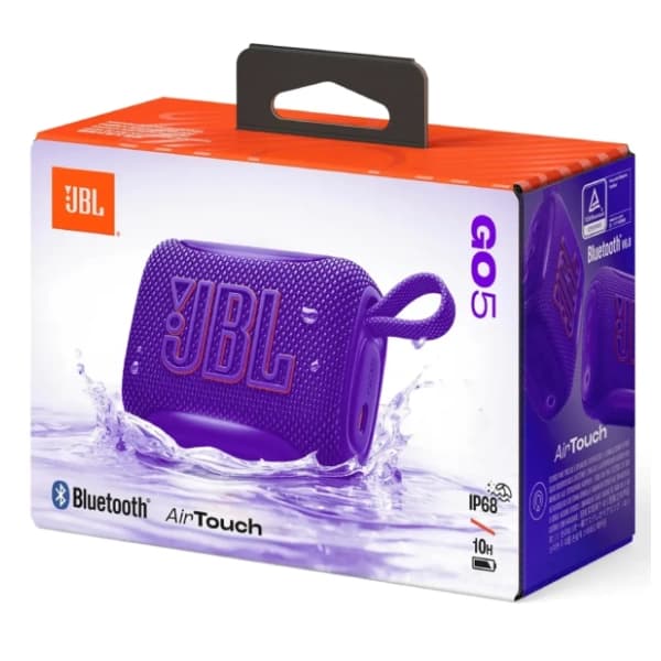 JBL bluetooth zvučnik GO 5 Purple 7