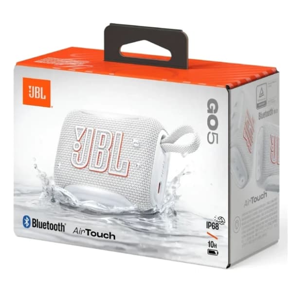 JBL bluetooth zvučnik GO 5 White 7