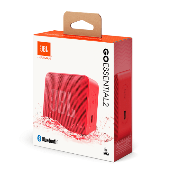 JBL bluetooth zvučnik Go Essenntial 2 Red 8