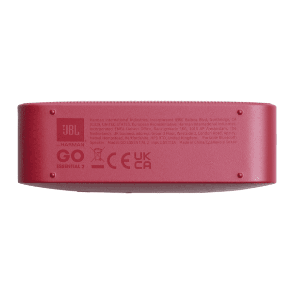 JBL bluetooth zvučnik Go Essenntial 2 Red 5