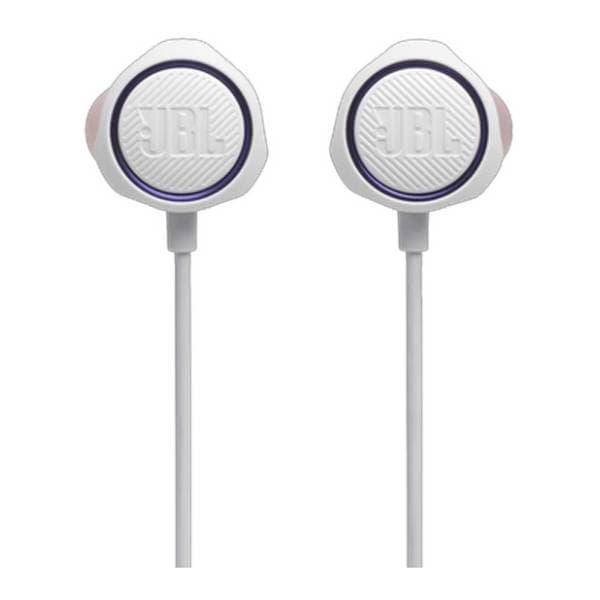 JBL slušalice Quantum 50 USB-C bele 1