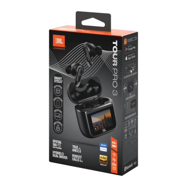 JBL slušalice Tour Pro 3 TWS Black 10