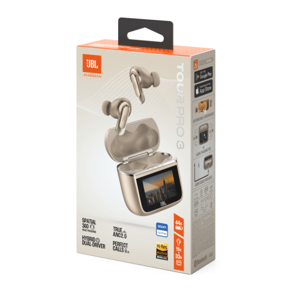 JBL slušalice Tour Pro 3 TWS Latte 10
