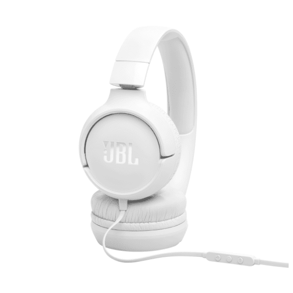 JBL slušalice Tune 520C bele 4