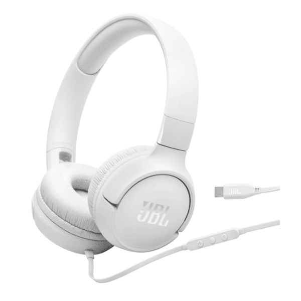 JBL slušalice Tune 520C bele 0