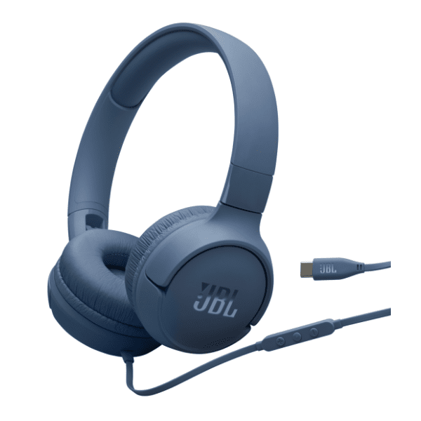 JBL slušalice Tune 520C plave 0
