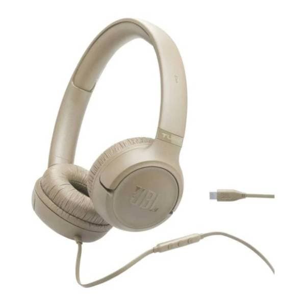 JBL slušalice Tune 530C bež 0