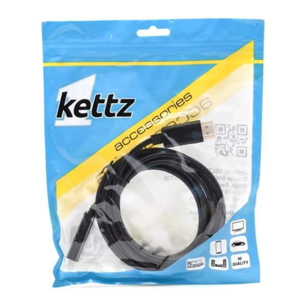 KETTZ konverter kabl DisplayPort na HDMI (m/m) DP2HDMI-300 3m 1