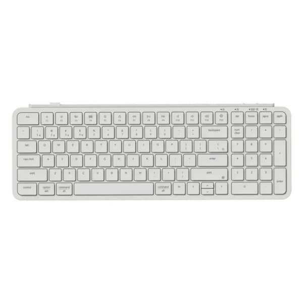 KEYCHRON bežična tastatura B2P-K8 US White 0