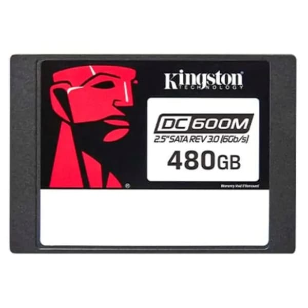 KINGSTON SSD 480GB SEDC600M/480G Enterprise 0
