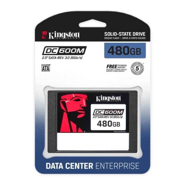 KINGSTON SSD 480GB SEDC600M/480G Enterprise 2