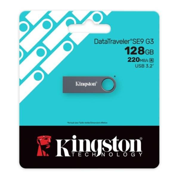KINGSTON USB flash memorija 128GB DataTraveler SE9 G3 (KE-U2X128-1AC) 2