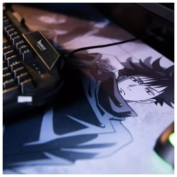 KONIX podloga za miša Jujutsu Kaisen Black & White Xxl 2