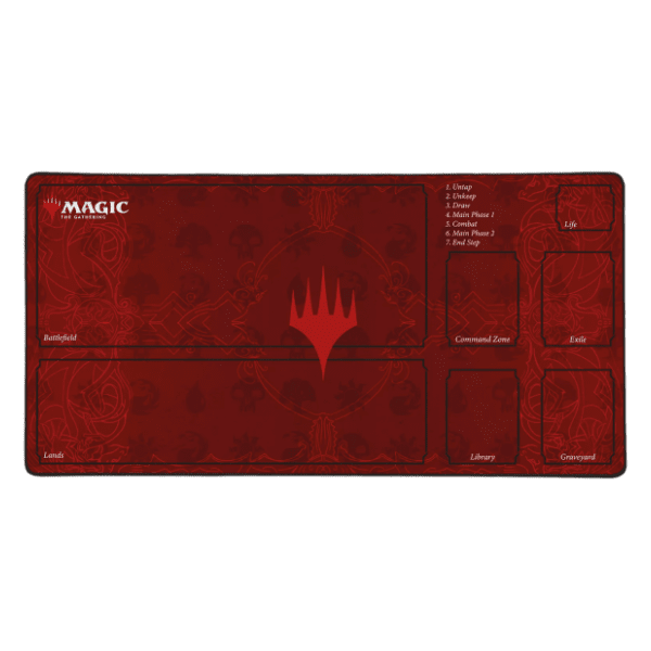 KONIX podloga za miša Magic The Gathering Xl Battlefields 0
