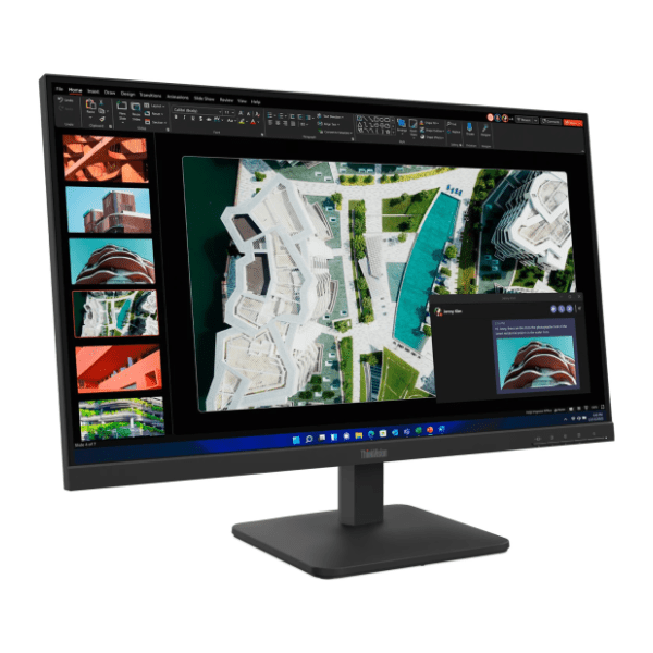 LENOVO monitor 27" IPS ThinkVision S27-4e (64BEKAT1EU) 1
