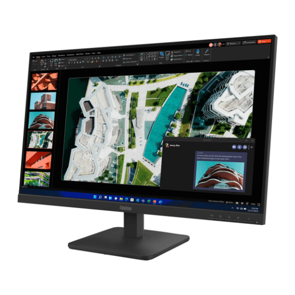 LENOVO monitor 27" IPS ThinkVision S27-4e (64BEKAT1EU) 2